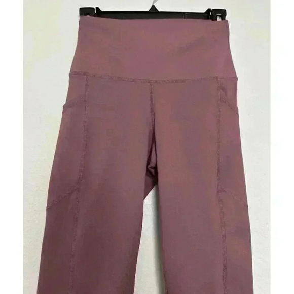 Yogalicious High Rise ankle length Scarlet Dusk S womens‎ - Picture 2 of 5